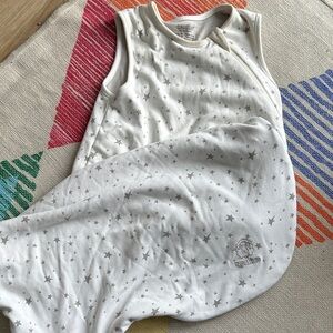 Woolino 18-36 month organic cotton and merino wool sleep sack